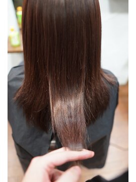 ラルゴ(LARGO) ツヤサラストレート