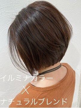 アッシュ 仙川店(Ash) イルミナカラー×ナチュラルブレンド