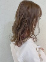 カモン(CAMON)&nbsp;【CAMON. 】ラテベージュ＋インナーカラー