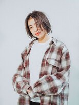 プロデュース 相模原店(Produce) 伸ばしかけ♪黒髪センターパート☆ナチュラルボブ