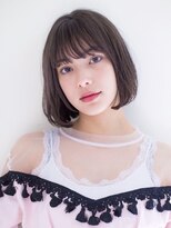 ロンドフルール 大宮東口(Lond fleur) 【Lond fleur 石畑結華】まとまり内巻きワンカールボブ