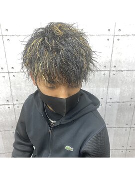 シリー(SILLY) マッシュツイスパハイライト