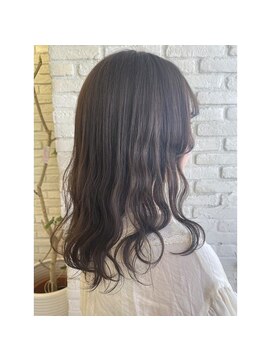 ロンドプランタン 恵比寿(Lond Printemps) フォギーベジュ×波ウェーブ