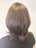 ヘア カンパニー トワ 千葉店(TOWA)&nbsp;夏に向けて！くびれ外はねスタイル！！