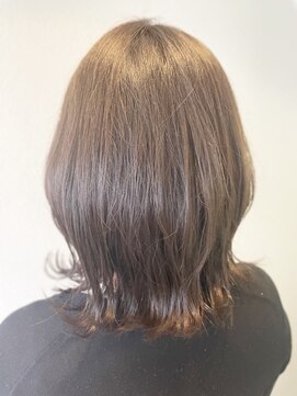 ヘア カンパニー トワ 千葉店(TOWA) 夏に向けて！くびれ外はねスタイル！！