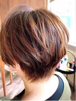 アマランスロザ(amaranth ROZA)&nbsp;襟足スッキリショート