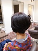 前下りボブ