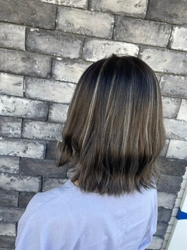 ライズ バイ レボ 柏店(RISE by REVO) イメチェン/似合わせカット/フルバング/レッドブラウン/柏