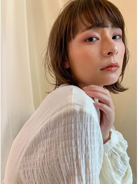 キース ヘアアンドメイク 恵比寿(kith. hair&make) kith. 亀田　くびれボブ