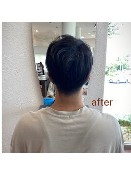 ティーケーパルジュ TK palju 国分店 ツーブロック