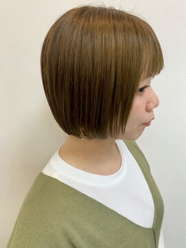 ユウピヘア(youpi hair) ミニボブ