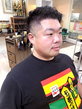 デザイナーズ ファクトリー(Designer's Factory) メンズ パーマ ツーブロックカット