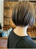 シンプルボブ