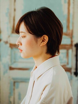 カペルバイプロデュース(CAPER by produce) 大人ハンサムショート【カペル】