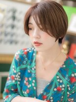 カバーヘア イヴ 戸頭店(COVER HAIR EVE)&nbsp;★センターパート大人かっこいいデザインカラー20代30代40代★8