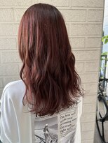 ヘアーアートミュージアム(Hair Art Museum)&nbsp;ピンクブラウンカラー♪