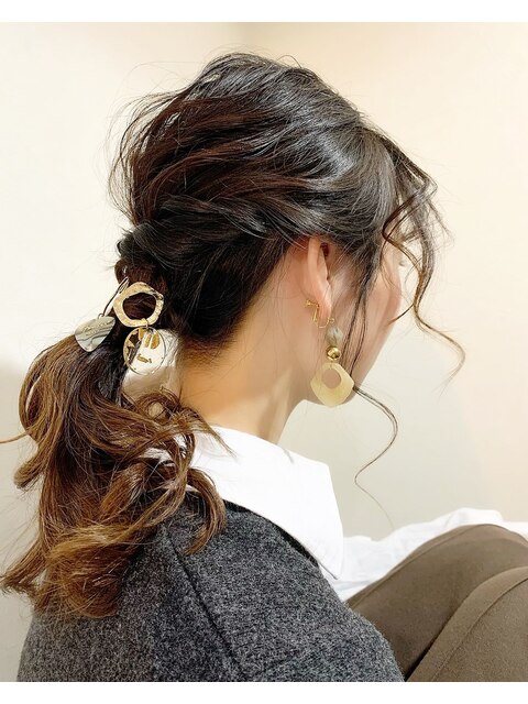 hair　arrange