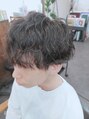ショールーム シモノセキ(SHOW ROOM SHIMONOSEKI) メンズのパーマも大人気です!!
