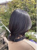 美髪暗髪カラー＊イメチェン黒髪
