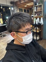 ヘアーアンドリラクシング キャビン(Hair&Relaxing CABIN) 【ショートバング】