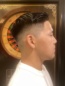 ヒロギンザ 銀座本店(HIRO GINZA) スキンフェード