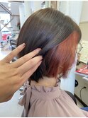 新規お得クーポンあり【見附 今町】インナー ボブ スタイル