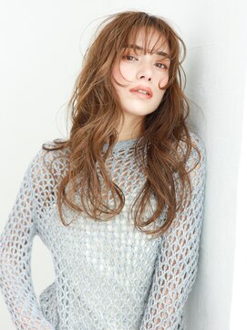 テトテ 天王寺店(tetote) 【tetote天王寺】顔周りレイヤー/セミロング/フェミニン