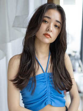 アフロート ギンザ(AFLOAT GINZA) 【白川】20代30代40代レイヤースタイルブルーサファイア23.2.23