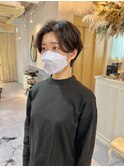 ショートパーマスタイル