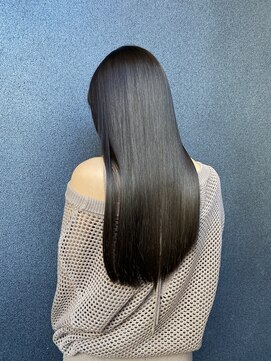 ロンドメリア 天神大名店(Lond Melia) 髪質改善縮毛矯正でツヤサラストレート 髪質改善/艶髪/縮毛矯正