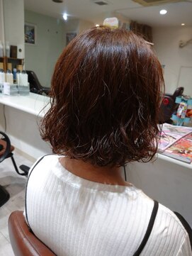 ヒロミライフ 昭和町店(Hiromi Life) ボブパーマ