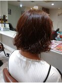 ボブパーマ