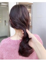 ロマリア(Lomalia)&nbsp;【 Lomalia表参道 / Rena 】艶感たっぷりな暖色ブラウン