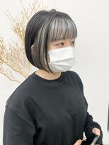 フリー(Free.)&nbsp;フェイスフレーミング＋ラウンドボブ