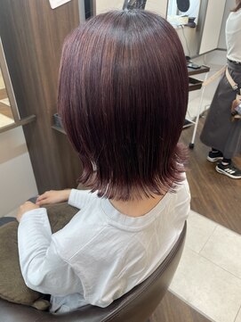 アプシー 三田駅前店(Apsee) 肩上ぱつっと軽めボブ◎