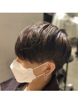 ヘアアンドスパ モア(Hair&Spa More By LikkleMore) メッシュカラー