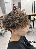 【SHIN】波巻きパーマ