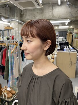 蜃気楼 （（（蜃気楼）））耳かけボブとピンク