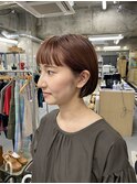 (((蜃気楼)))耳かけボブとピンク