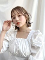 アフロートリノ(AFLOAT Leino)&nbsp;小顔ヘルシーレイヤースタイル透明感カラー【修】20代30代40代