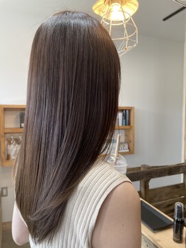 ガーメント(Garment) 髪質改善美髪ストレート