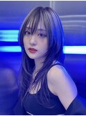 ワンホンヘア/韓国ヘア/前髪[レイヤーカット/渋谷]