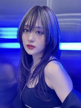 レディアル 渋谷(REDEAL) ワンホンヘア/韓国ヘア/前髪[レイヤーカット/渋谷]