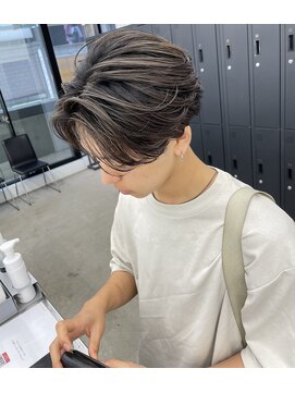 リップスヘアー 銀座(LIPPS hair) ショコラバレイヤージュ