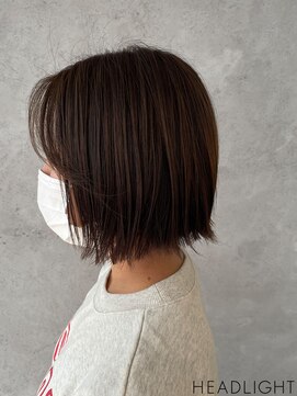 アーサス ヘアー デザイン 竹ノ塚店(Ursus hair Design by HEADLIGHT) アッシュグレー×カジュアルボブ×フレンチカジュアル