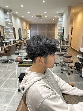 アプシー 三木店(Apsee) ニュアンスパーマ