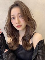 トルネード(TORNADO)&nbsp;ワンホンヘア フェイスレイヤー イメチェン似合わせカット A0108