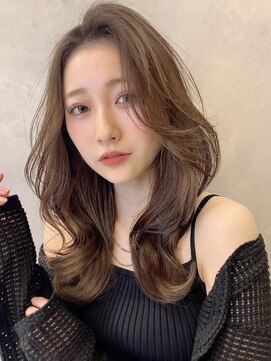 トルネード(TORNADO) ワンホンヘア フェイスレイヤー イメチェン似合わせカット A0108