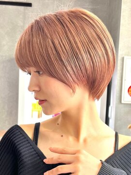 プルーヴ 秋葉原(prove) 30代40代大人女性/前髪ありショートボブ/ショートヘア/髪質改善