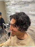 ニュアンスパーマ カット